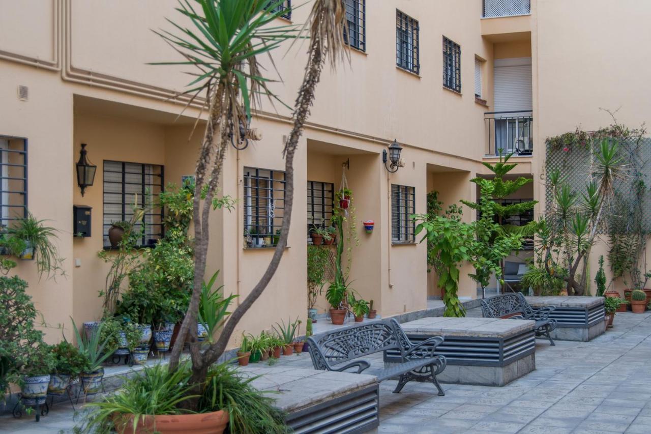 דירות סביליה Alameda Duplex In The Old Town מראה חיצוני תמונה